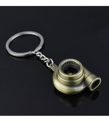 Llavero Turbocompresor Dorado Mate - KATZER